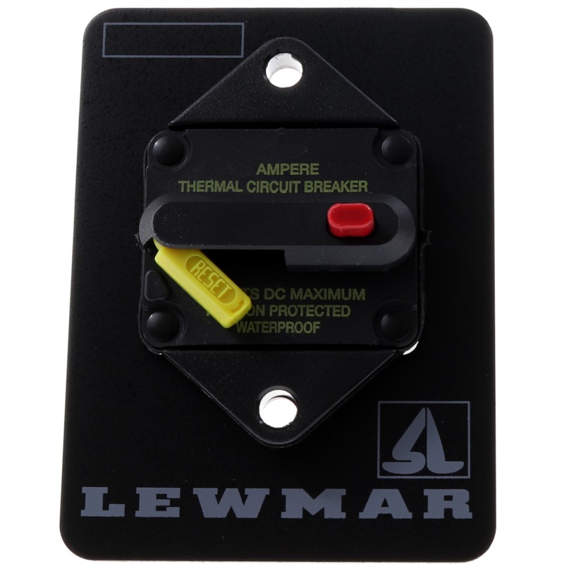 Lewmar Ankerwinde CPX3 12V 1000W 10mm Spillkopf – Komplettset