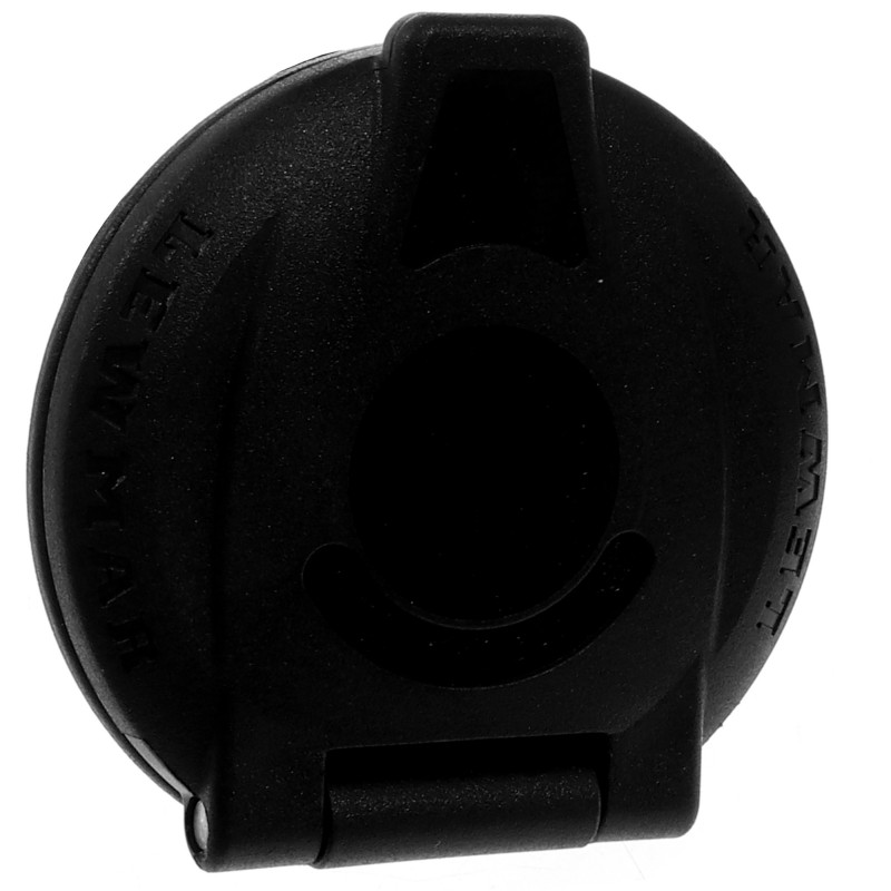 Fußschalter Lewmar CHSX - schwarz - 12V und 24V