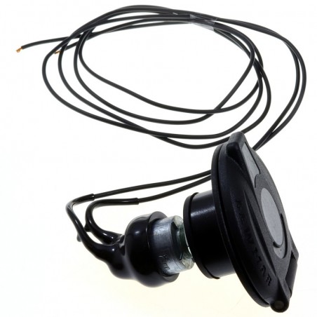 Fußschalter Lewmar CHSX - schwarz - 12V und 24V