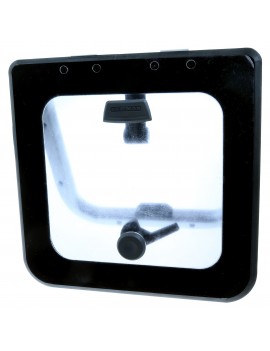 Bootsluke Lewmar FLUSH für BAVARIA F2G – Grau getöntes Acrylglas (330 x 329 mm)