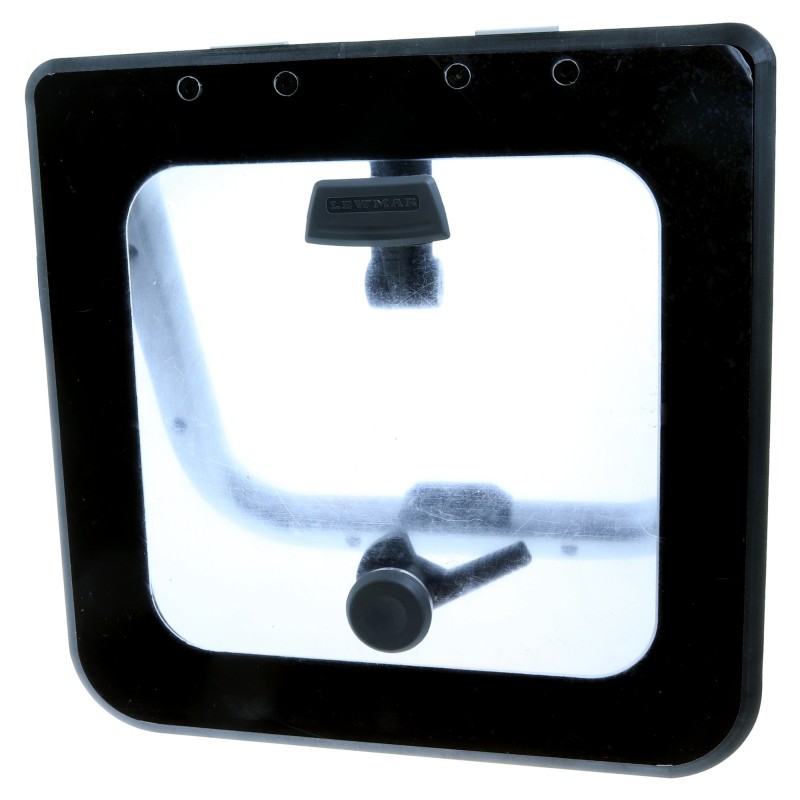 Bootsluke Lewmar FLUSH für BAVARIA F2G – Grau getöntes Acrylglas (330 x 329 mm)