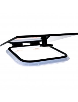 Lewmar FLUSH 10 Luke GEN.3 - Glas Grau 2