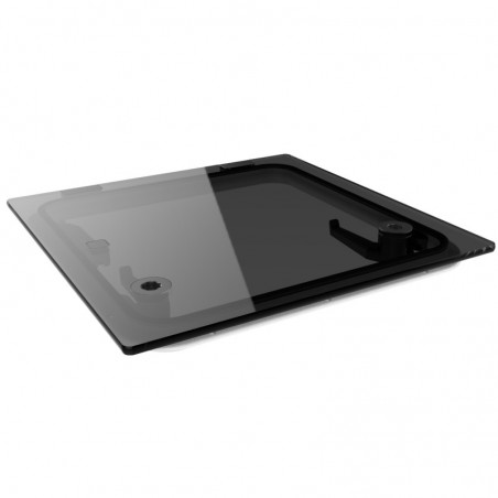 Lewmar FLUSH 30 Luke GEN.3 - Glas Grau