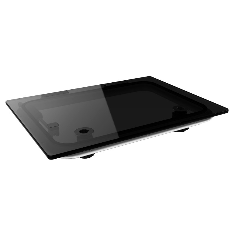 Lewmar FLUSH 30 Hatch Decksluke GEN.3 Dunkelgraues Glas