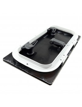 Lewmar FLUSH 41 Luke Hutch GEN.2 - Dunkelgraues Glas 2