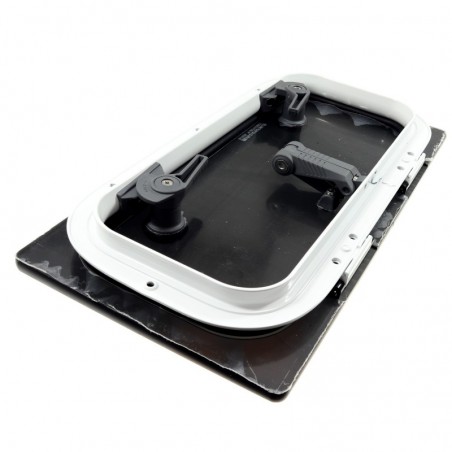 Lewmar FLUSH 41 Luke Hutch GEN.2 - Dunkelgraues Glas