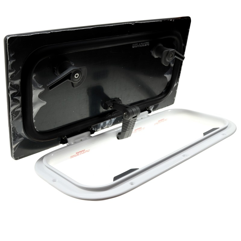 Lewmar FLUSH 41 Luke Hutch GEN.2 - Dunkelgraues Glas