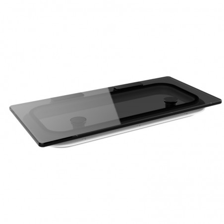 Lewmar FLUSH 41 Luke GEN.3 - Graues Glas