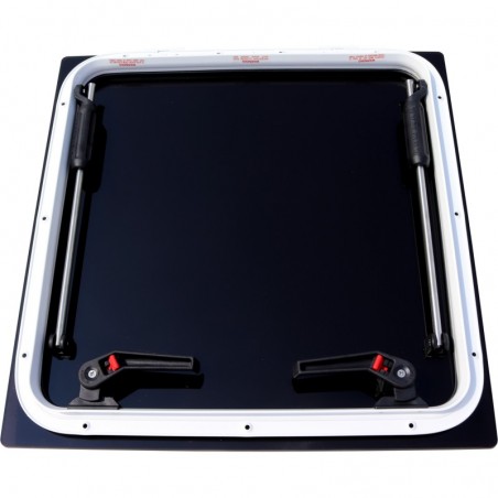 Lewmar FLUSH Luke Gr. 60 577x577 GEN.3 - Dunkelgraues Glas