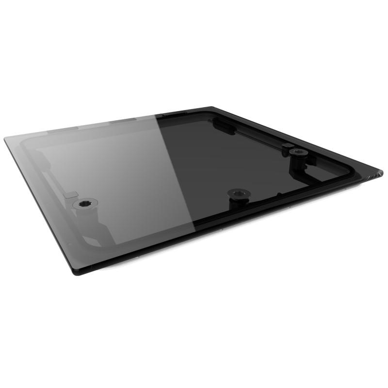 Bootsluke Lewmar FLUSH 70 GEN.3 Acrylglas Grau