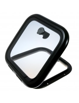 Lewmar Low Profile 10 – Decksluke 330 x 330 mm Schwarz