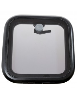 Lewmar Low Profile 10 – Decksluke 330 x 330 mm Schwarz 2