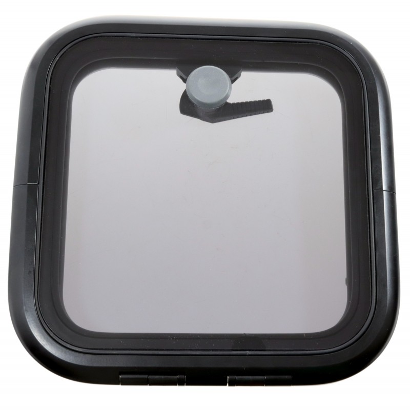 Lewmar Low Profile 10 330x330mm Schwarz www.e-nautica.de