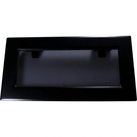 Lewmar FLUSH MITRE 1 Bootsfenster schwarz- Glas Grau -DY www.e-nautica.de