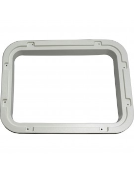 Lewmar Trim Kit Einbaurahmen Luke Gr. 30 - Weiß
