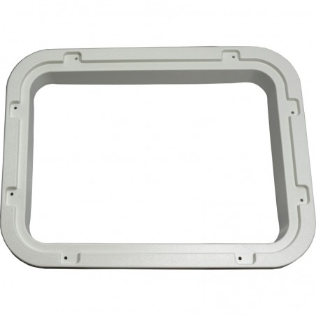 Lewmar Trim Kit Einbaurahmen Luke Gr. 30 - Weiß
