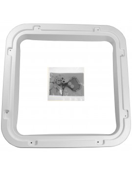 Lewmar Trim Kit Einbaurahmen Luke Gr. 40 - Weiß