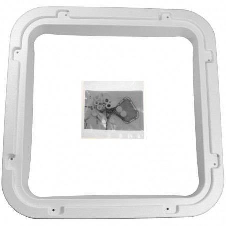 Lewmar Trim Kit Einbaurahmen Luke Gr. 40 - Weiß