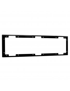 Ersatzrahmen Lewmar FLUSH MITRE 4 schwarz Portlight 2