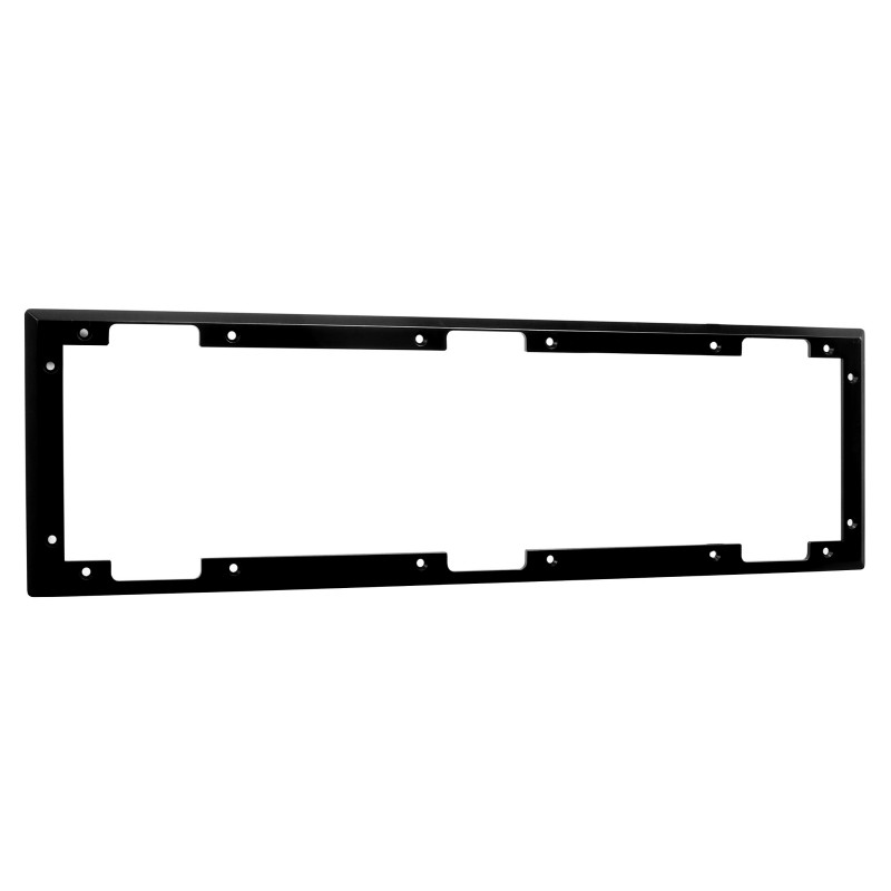 Ersatzrahmen Lewmar FLUSH MITRE 4 schwarz Portlight