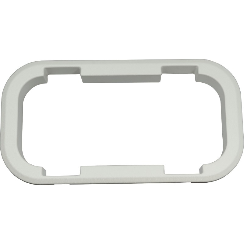 Lewmar Trim Kit Einbaurahmen Bootsfenster 1 - Weiss
