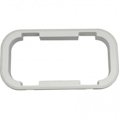 Lewmar Trim Kit Einbaurahmen Bootsfenster 1 - Weiss