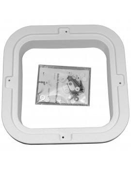 Lewmar Trim Kit Einbaurahmen Luke Gr. 10 - Weiß