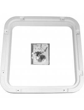 Lewmar Trim Kit Einbaurahmen Luken Gr. 44 - Weiß