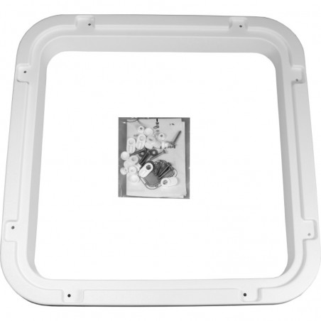 Lewmar Trim Kit Einbaurahmen Luken Gr. 44 - Weiß