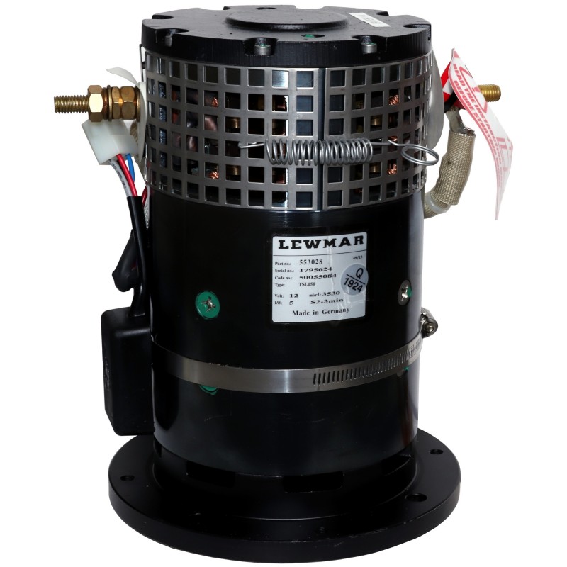 Bugstrahlruder Thruster Motor 5.0KW 12V Lewmar