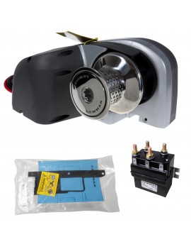 Lewmar Ankerwinde HX1 12V 500W 8 mm IP67 – Standard Kit