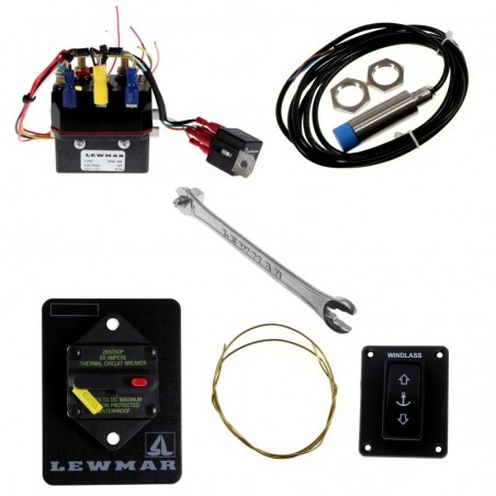 Lewmar Serie S900 600W 12V www.e-nautica.de