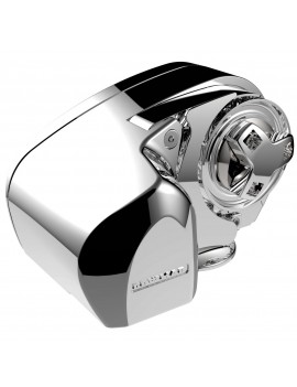 ewmar Pro-Series 1000 12V 700W Horizontale Ankerwinde – 6/7 mm Kette, Komplettset