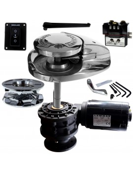 Lewmar V5 24V 2000W Ankerwinde – 8 mm Kette, Komplettset, Edelstahl