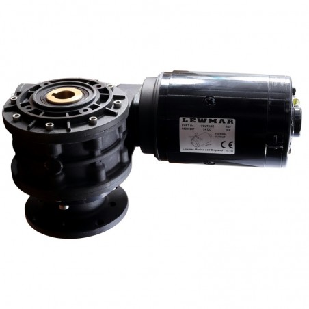 Lewmar V5 24V 2000W Ankerwinde – 8 mm Kette, Komplettset, Edelstahl