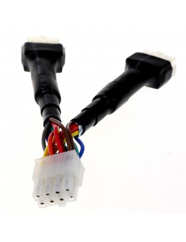 Lewmar TT Strahlruderkabel GEN. 2 - Y LOOM - Doppelte Steuerung 2