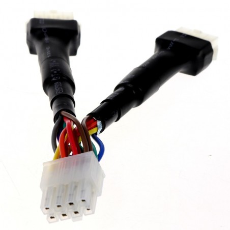 Lewmar TT Strahlruderkabel GEN. 2 - Y LOOM - Doppelte Steuerung