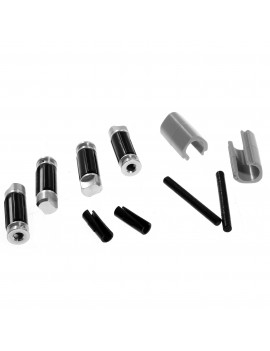 Lukenscharniere Reparatursatz Lewmar Low Profile und Medium Profile  www.e-nautica.de