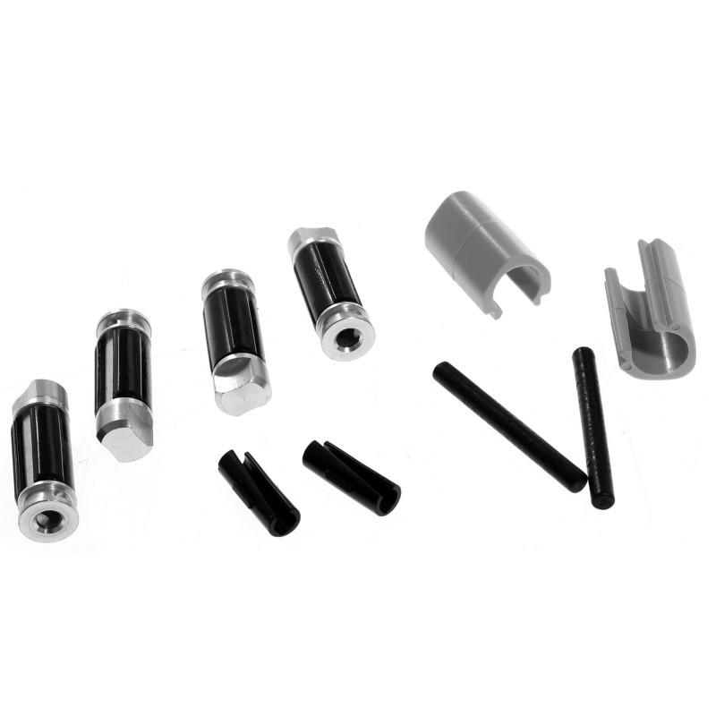 Lukenscharniere Reparatursatz Lewmar Low Profile und Medium Profile  www.e-nautica.de