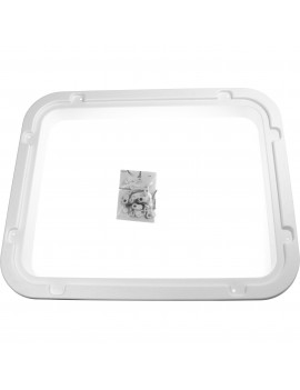 Lewmar Trim Kit Einbaurahmen Luke Gr. 54 - Weiß