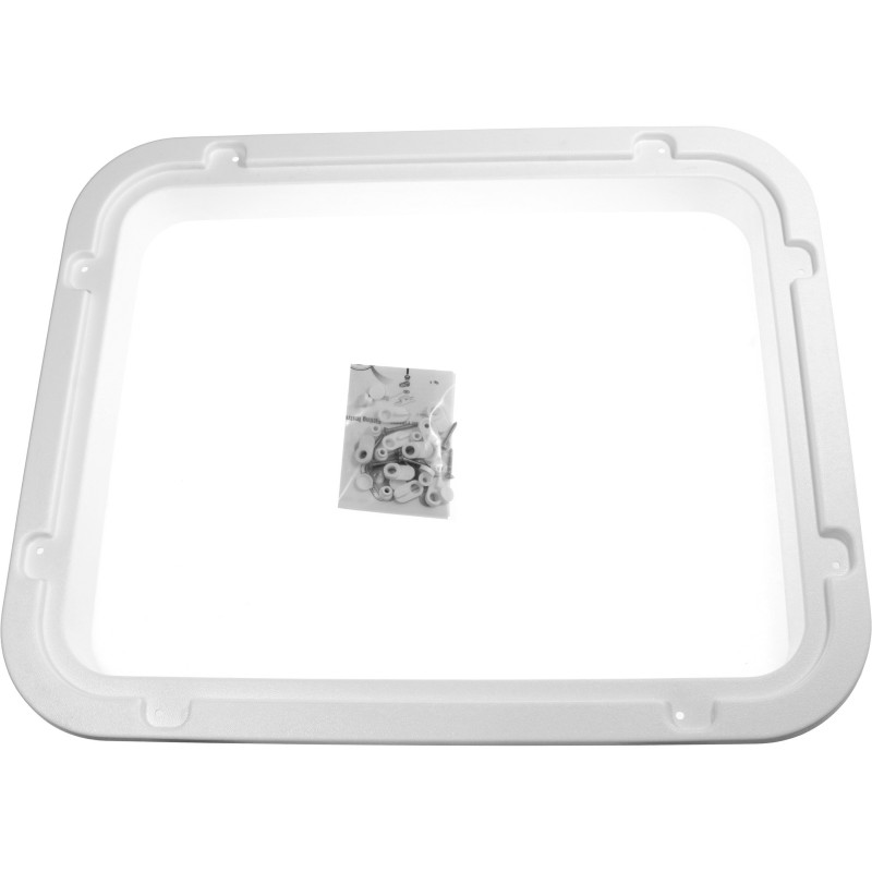 Lewmar Trim Kit Einbaurahmen Luke Gr. 54 - Weiß