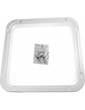 Lewmar Einbaurahmen / Trim Kit Größe 60 – Weiß www.e-nautica.de