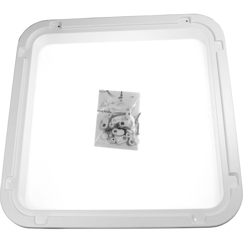 Lewmar Einbaurahmen / Trim Kit Größe 60 – Weiß www.e-nautica.de