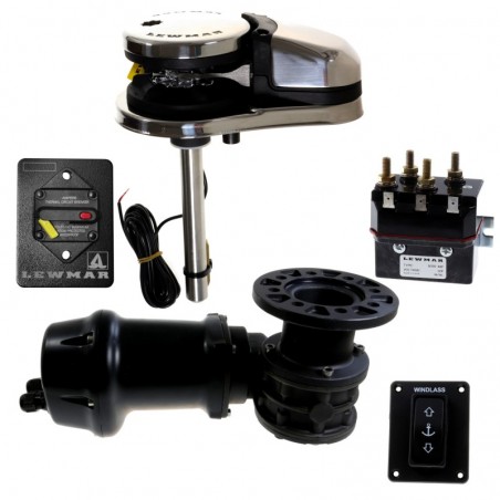 Ankerwinde Lewmar VX 1 12V 300W www.e-nautica.de