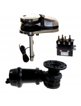 Lewmar Ankerwinde VX1 12V 300W 6/7 mm IP67 – Standard Kit