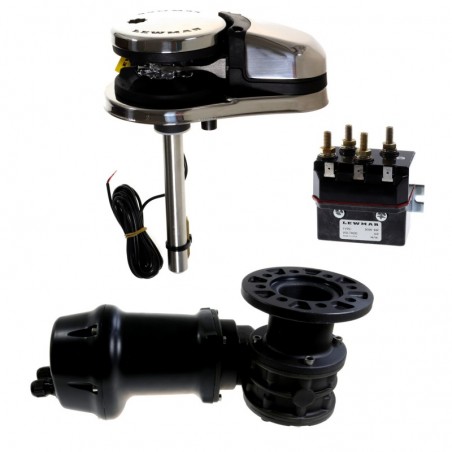 Lewmar Ankerwinde VX1 12V 300W 6/7 mm IP67 – Standard Kit
