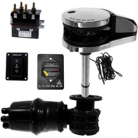 Ankerwinde Lewmar VX2 VX 2 12V 700W 6/7MM IP67 - FULL www.e-nautica.de