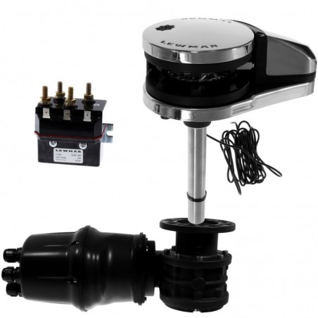 Lewmar Ankerwinde VX2 12V 700W 8 mm IP67 – Standard Kit