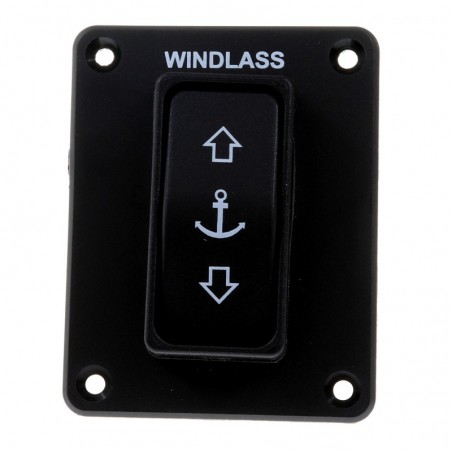 Ankerwinde V5 24V 2000W mit Kabestan für 10 mm Kette | Komplettset