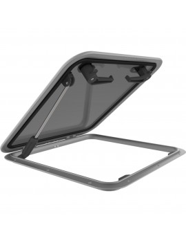 Lewmar Low Profile 40 Bootsluke mit Teleskopstütze – 491 x 491 mm